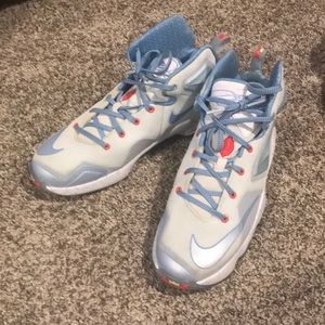 LeBron 13’s worn twice!